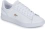 Lacoste Leren sneakers met labelapplicatie model 'CARNABY' - Thumbnail 3