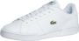 Lacoste Lage Sneakers Carnaby Cup 125 2 SMA leren sneakers - Thumbnail 3