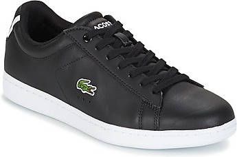 Lacoste Carnaby Evo Bl 1 sneakers zwart Schoenen.nl