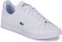 Lacoste Carnaby Pro 123 745SMA011114731 Wit Zwart - Thumbnail 4