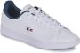Lacoste Carnaby Pro Fashion sneakers Schoenen white navy red maat: 42.5 beschikbare maaten:41 42.5 43 44.5 45 46 - Thumbnail 3
