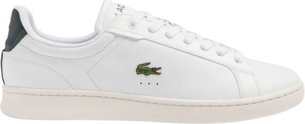Lacoste Lage Sneakers Carnaby PRO TRI 123 White Dark Green