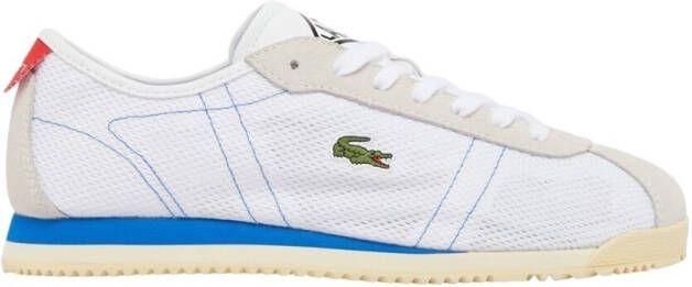 Lacoste Lage Sneakers Club Low 125 4 SMA White Red Blue