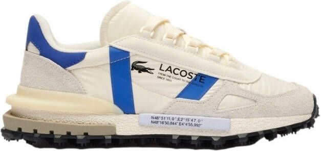 Lacoste Lage Sneakers Elite Active 124 1 SMA Off White Blue