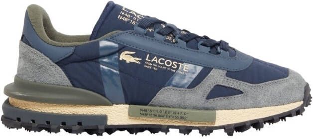 Lacoste Lage Sneakers Elite Active 125 2 SMA Navy Khaki