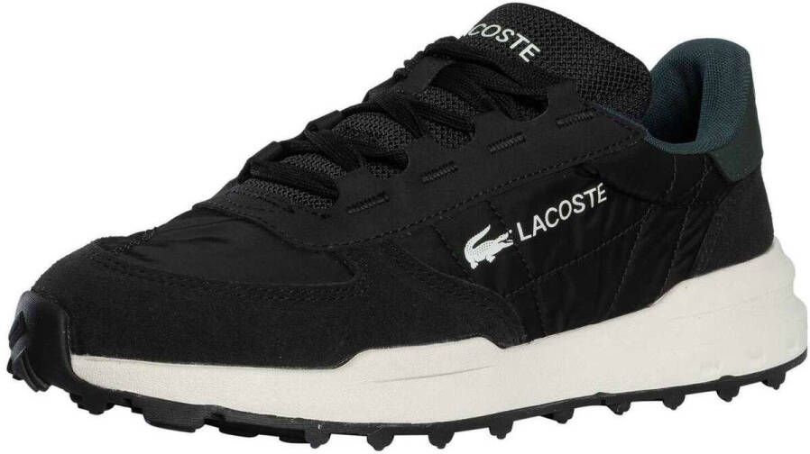 Lacoste Lage sneakers van ademend materiaal model 'ELITE ACTIVE EVO'