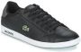 Lacoste Zwarte leren sneakers Graduate Lcr3 Black Heren - Thumbnail 2