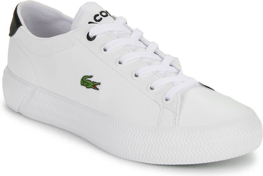 Lacoste Gripshot Unisex Schoenen Wit Maat: 35.5 Leer Foot Locker