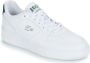Lacoste L001 Heren Schoenen Wit Maat: 40.5 Mesh Synthetisch Foot Locker - Thumbnail 4