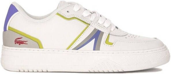 Lacoste L002 Evo Heren Sneakers Wit Gebroken Wit - Foto 7