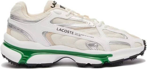 Lacoste Lage Sneakers L003 2K24 White Green