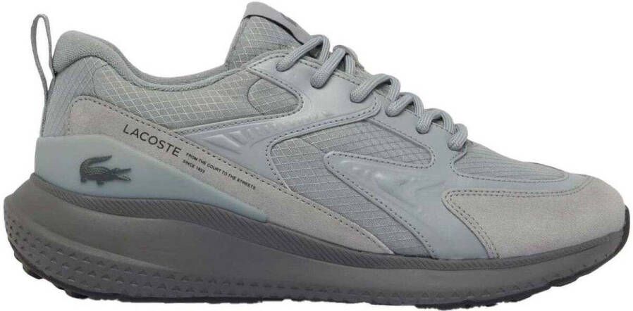 Lacoste L003 Evo Lifestyle in grijs formaten: 44.5 - Foto 6