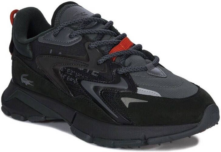 Lacoste L003 Neo Heren Schoenen Zwart Maat: 39.5 Textil Foot Locker - Foto 6