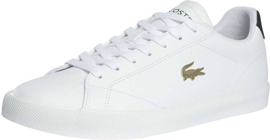 Lacoste Lage Sneakers Lerond Set 225 2 CMA leren sneakers