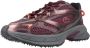Lacoste dames sneaker Neo Shot D mesh en leder paars - Thumbnail 2
