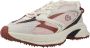 Lacoste dames sneaker Neo Shot D leder en mesh roze - Thumbnail 2