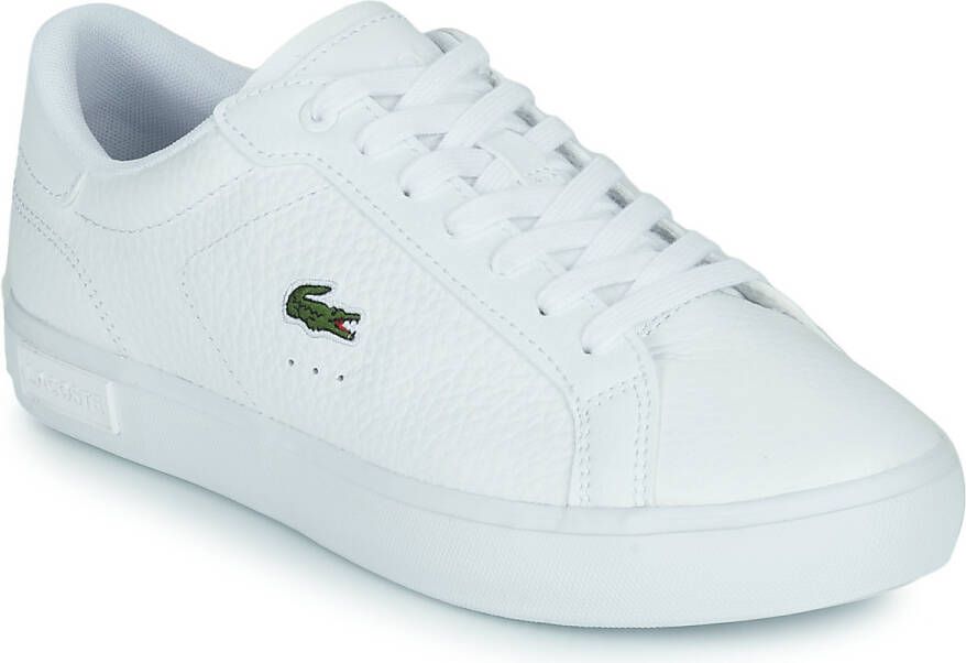 Lacoste Lage Sneakers POWERCOURT 0721 2 SFA - Foto 3