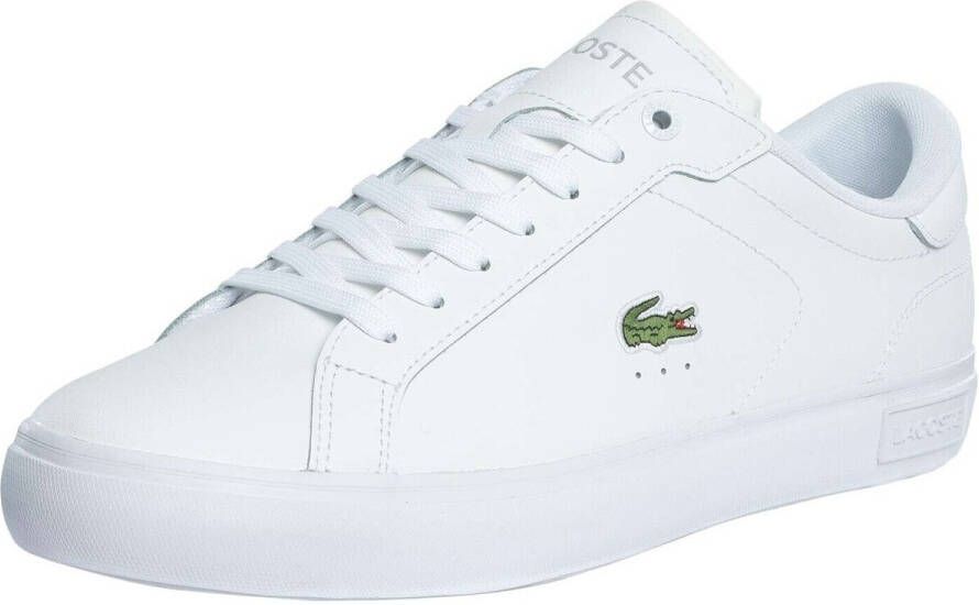 Lacoste Lage Sneakers Powercourt 125 2 SMA leren sneakers