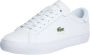 Lacoste Lage Sneakers Powercourt 125 2 SMA leren sneakers - Thumbnail 3