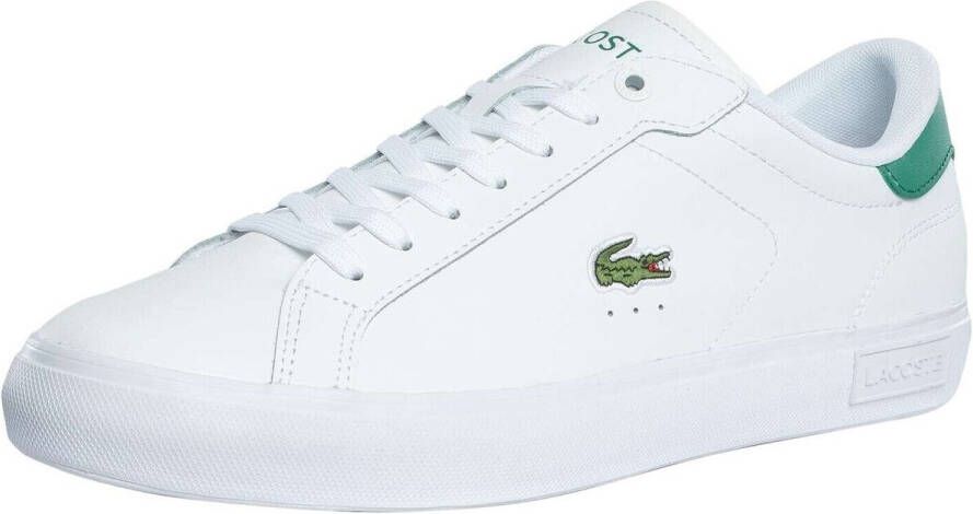Lacoste Lage Sneakers Powercourt 125 2 SMA leren sneakers