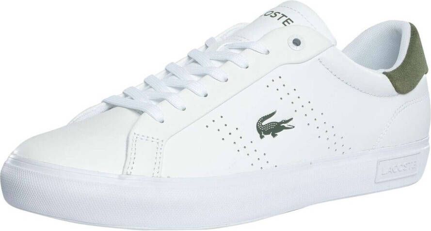 Lacoste Lage Sneakers Powercourt 2.0 1251 SMA leren sneakers