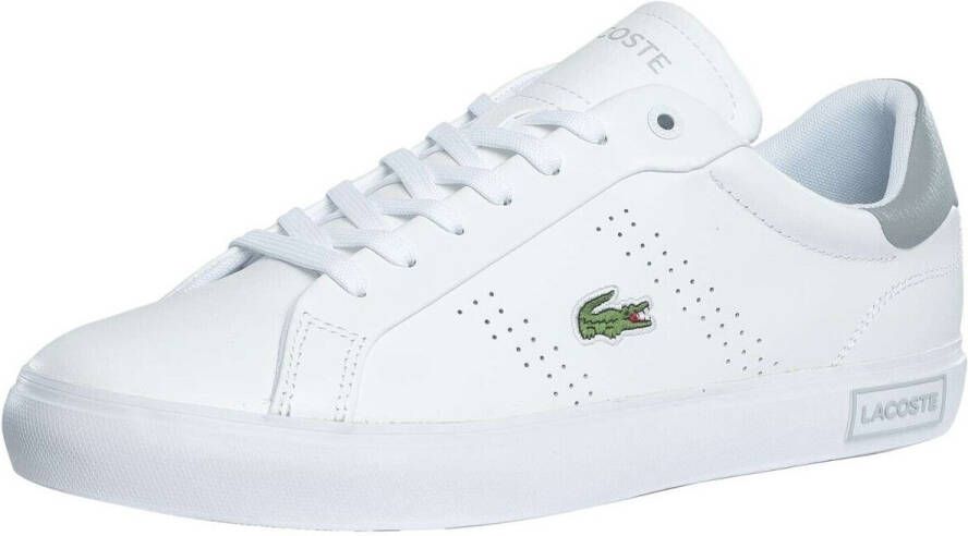 Lacoste Lage Sneakers Powercourt 2.0 2241 SMA leren sneakers