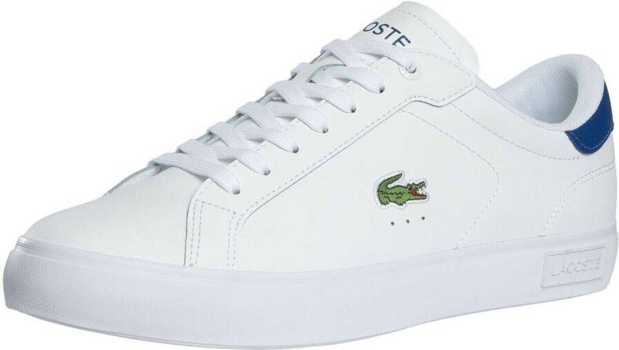 Lacoste Lage Sneakers Powercourt 225 2 SMA leren sneakers