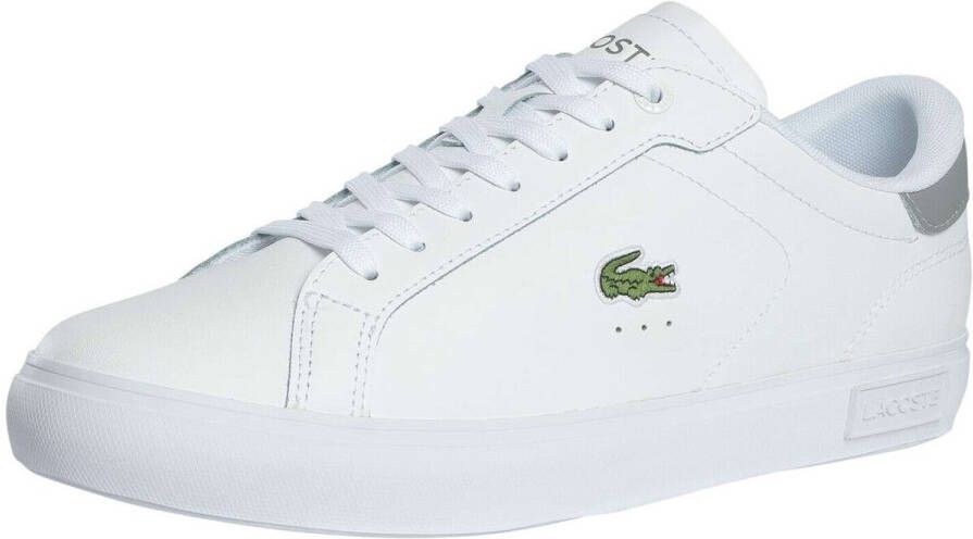 Lacoste Lage Sneakers Powercourt 225 2 SMA leren sneakers