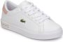 Lacoste Witte Casual Synthetische Sneakers voor White - Thumbnail 2