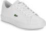 Lacoste Powercourt 0721 1 Suj (gs) Basketball Schoenen white white maat: 37 beschikbare maaten:35 36 37 38 39 - Thumbnail 2