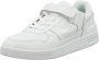 Lacoste Velcro Leren Sneakers T Clips Trainers White Heren - Thumbnail 2