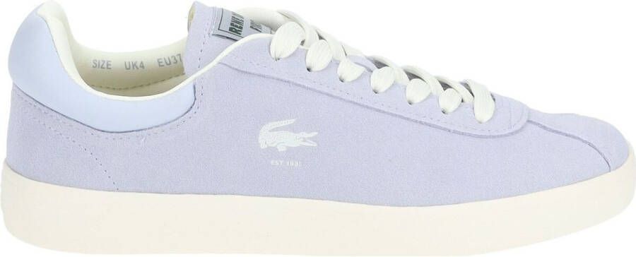 Lacoste 47SFA0096 Baseshot 124 2 SFA Damesschoenen Sneaker TS1-Lt.Blu-O.Wht - Foto 4