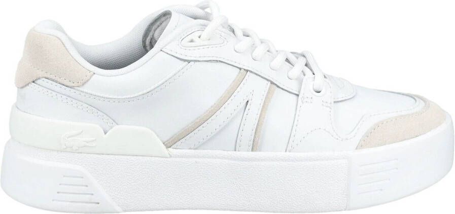 Lacoste L002 Evo Heren Sneakers Wit Gebroken Wit - Foto 6
