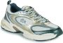 Lacoste Storm 2k Heren Schoenen Wit Maat: 40.5 Textil Leer Synthetisch Foot Locker - Thumbnail 4