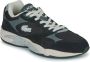 Lacoste Sneakers van leermix model 'STORM 96 VTG' - Thumbnail 3