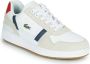 Lacoste Europa Pro Fashion sneakers Schoenen white navy red maat: 42.5 beschikbare maaten:42.5 44.5 45 - Thumbnail 5