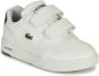 Lacoste T-clip K Lage sneakers Leren Sneaker Wit - Thumbnail 5