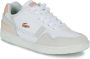 Lacoste T Clip 0722 2 Sma Wht Grn Schoenmaat 42 1 2 Sneakers 43SMA0061 - Thumbnail 5