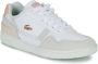 Lacoste T Clip 0722 2 Sma Wht Grn Schoenmaat 42 1 2 Sneakers 43SMA0061 - Thumbnail 8