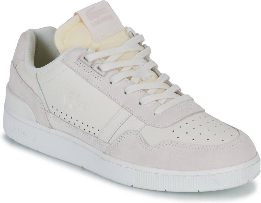 Lacoste T-clip Sneakers Wit Leer Heren - Foto 2