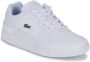 Lacoste T-clip Fashion sneakers Schoenen white white maat: 40.5 beschikbare maaten:36 37.5 39.5 40.5 - Thumbnail 4