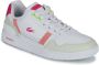 Lacoste Sneakers T-Clip 223 6 Sfa in roze - Thumbnail 2