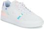 Lacoste Meisjes Sneaker T-Clip 124 3 SUJ White Light Pink WIT - Thumbnail 2