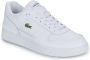 Lacoste T-clip Heren Schoenen Wit Maat: 40.5 Leer Foot Locker - Thumbnail 3