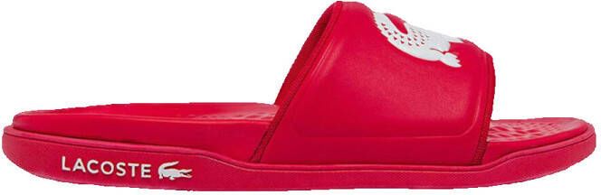 Lacoste Comfortabele en stijlvolle sliders voor heren Red Heren - Foto 2