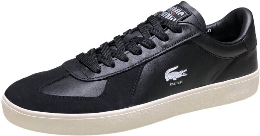 Lacoste Baseshot Pro Black- Heren Black