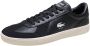 Lacoste Baseshot Pro Black- Heren Black - Thumbnail 1