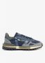Lacoste Lage Sneakers Elite Active 125 2 SMA Navy Khaki - Thumbnail 13