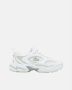 Lacoste STORM Dames Sneakers Wit Groen - Thumbnail 3