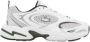 Lacoste STORM Dames Sneakers Wit Groen - Thumbnail 4